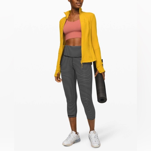 🍋 Lululemon Wunder Under Crop (High-Rise) *Luxtreme 21” - Picture 1 of 11